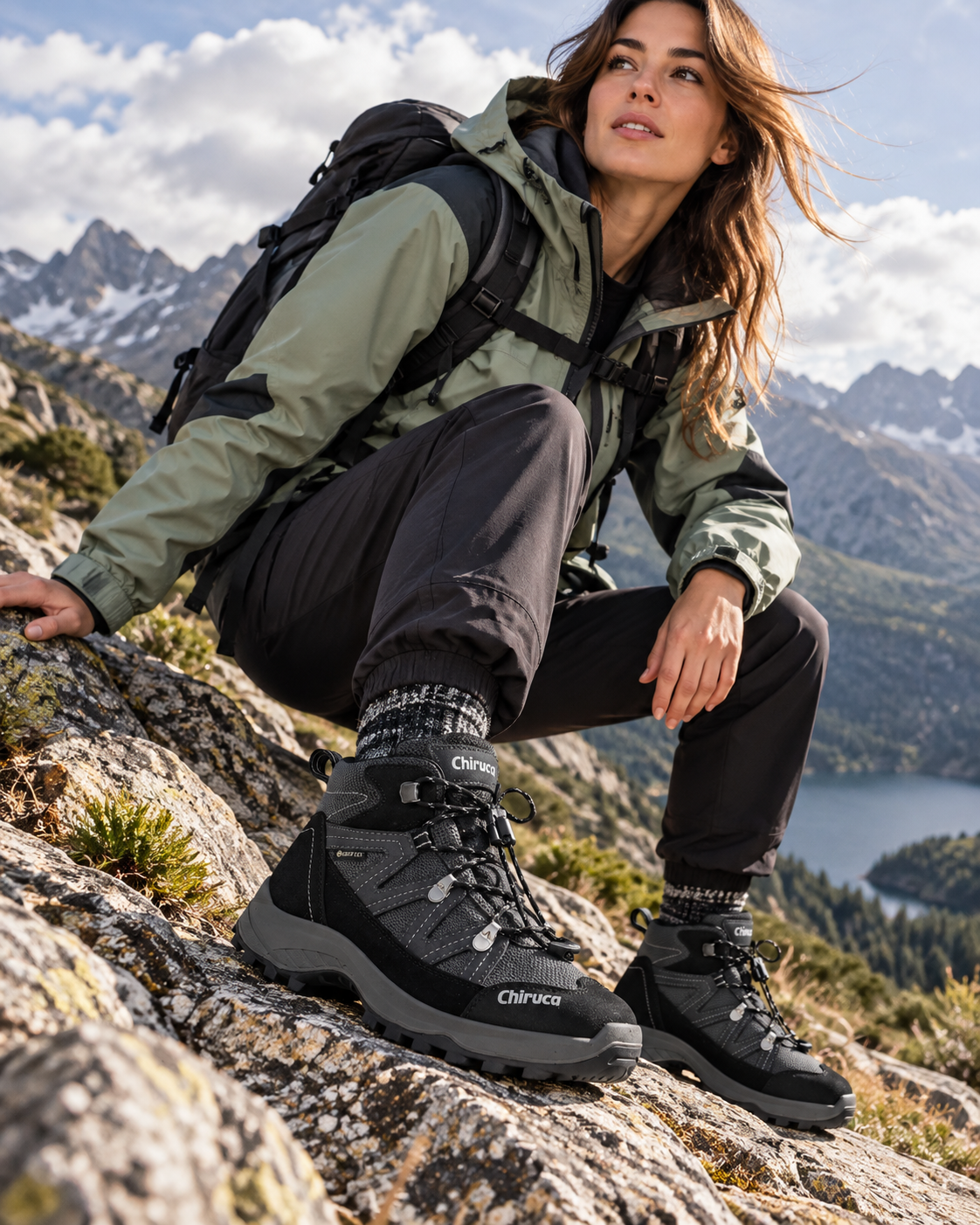 BOTA CHIRUCA MUJER GORE TEX TROLL 13