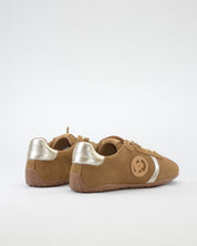 DEPORTIVO MUJER PLANO SERRAJE CAMEL CORDON ELASTICO CARMELA 163173