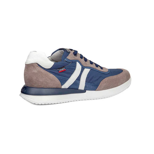 DEPORTIVO CORDONES GRIS AZUL 51114