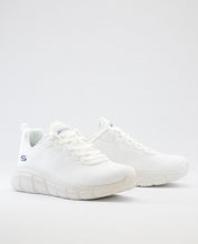 SNEAKERS MUJER SKECHERS 117346 W  BLANCO CORDONES BOBS SPORT