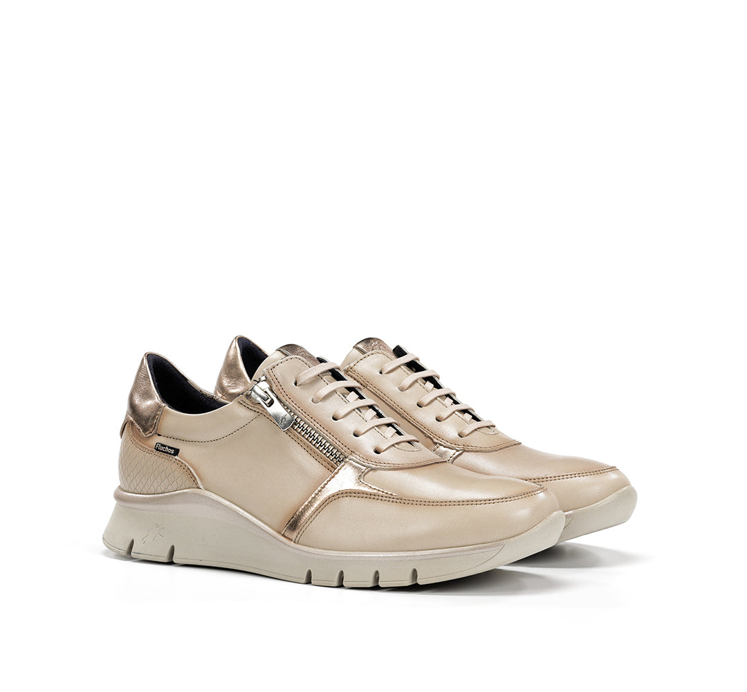 DEPORTIVO BEIG CORDON Y CREMALLERA F2070 UNION CRISTAL
