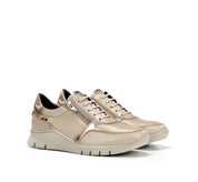 DEPORTIVO BEIG CORDON Y CREMALLERA F2070 UNION CRISTAL