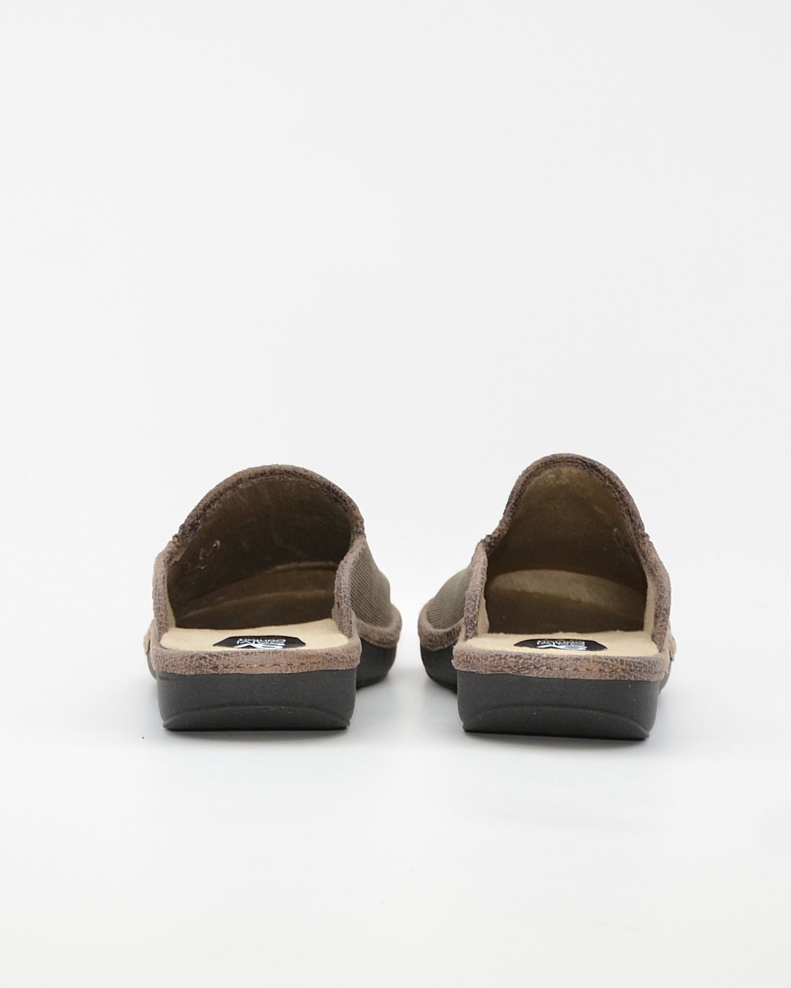 ZAPATILLAS DE CASA HOMBRE SALVI 09D-244 TRIANA TOSTADO TRIDENTE
