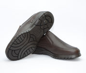 ZAPATO MOCASIN MARRON 12701