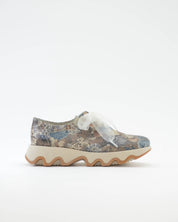 ZAPATO MUJER CORDON PIEL MULTICOLOR LACOMBA BLUEBELL CON PLANTILLA EXTRAIBLE