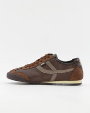 DEPORTIVO SNEAKER MUJER PLANA COLOR MARRÓN XTI 146157
