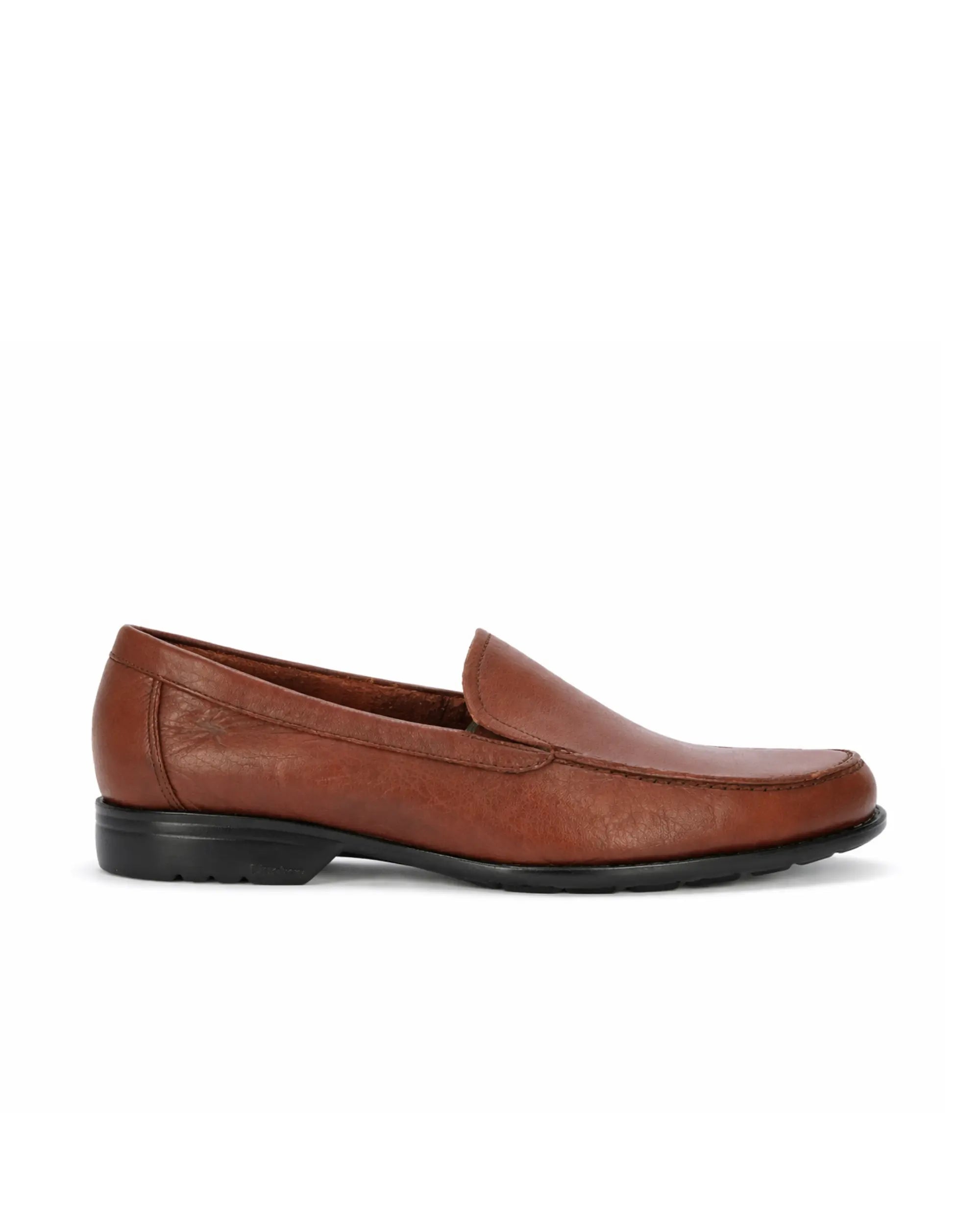ZAPATO MOCASIN FLUCHOS COLOR CUERO JORDI 8339