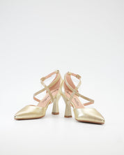 ZAPATO VESTIR MUJER COLOR CHAMPANGNE PATRICIA MILLER 7051P