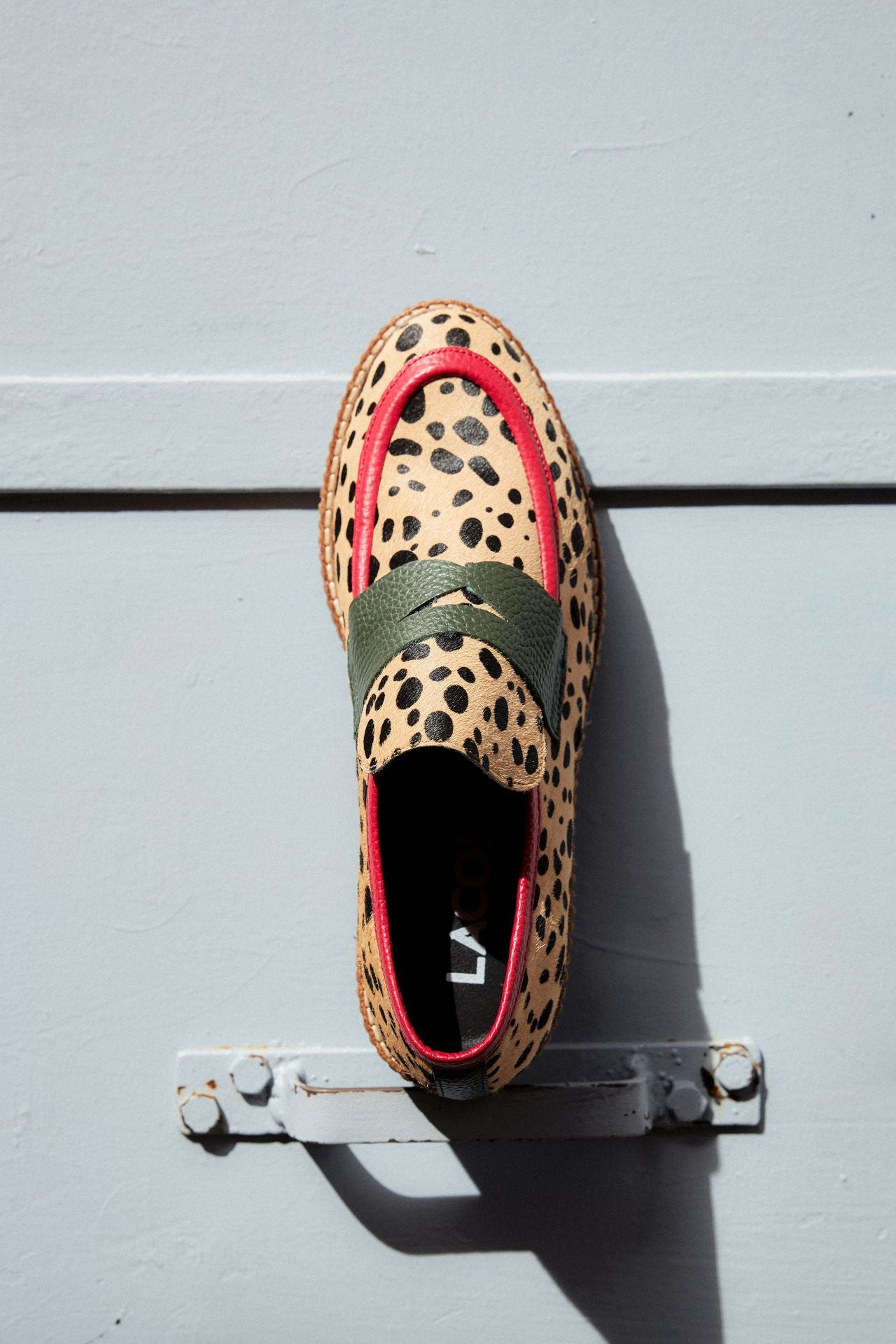 MOCASIN MUJER ANIMAL PRINT LACOMBA VERBENA
