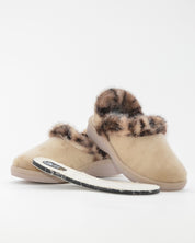 ZAPATILLAS DE CASA MUJER CERRADA SALVI 31L-056 SUAPEL TOSTADO