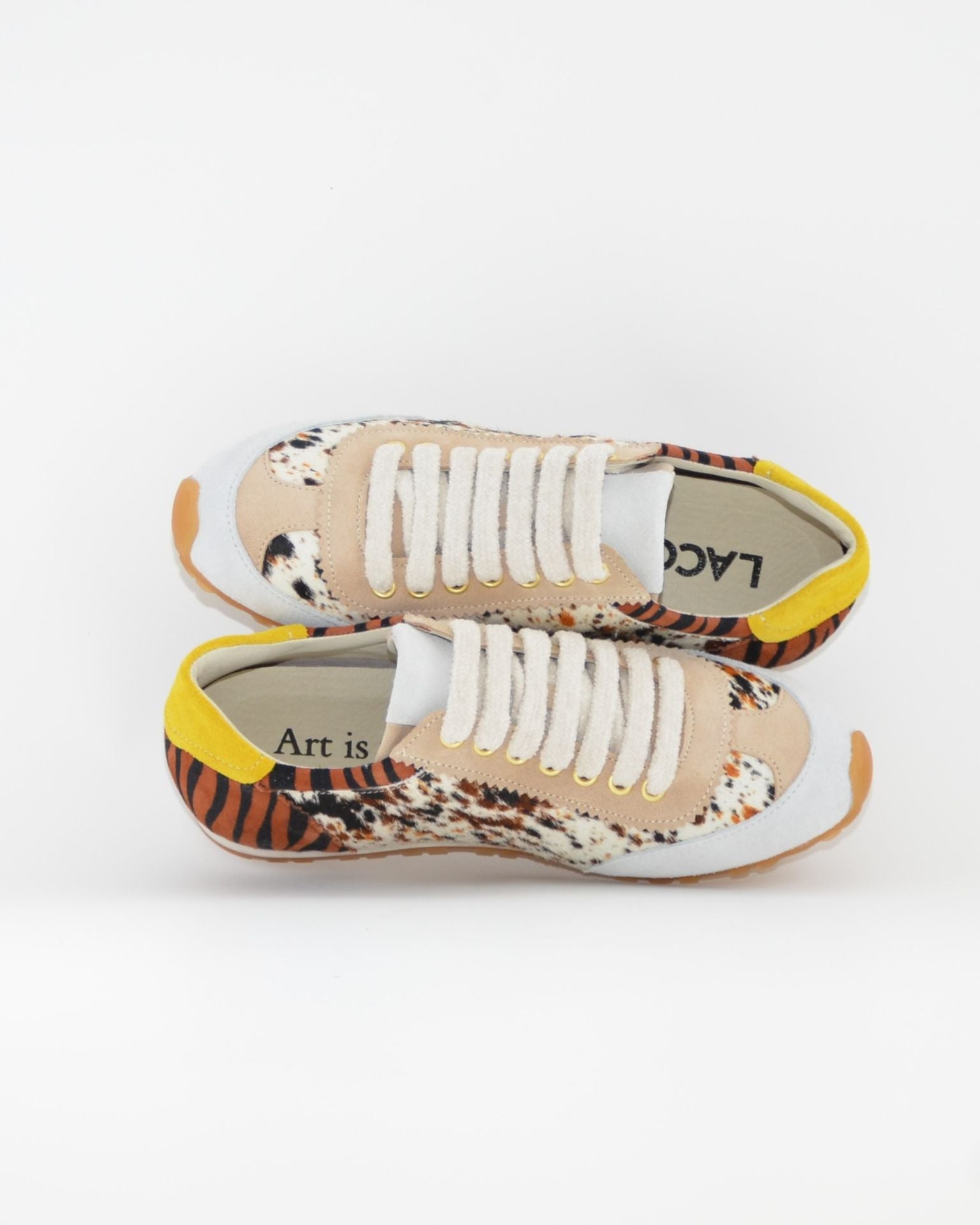 DEPORTIVO MUJER CORDON ANIMAL PRINT LACOMBA ALLIUM