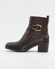 BOTIN MUJER MARRON CHOCOLATE TACON ANCHO DORKING by FLUCHOS D9754 CAFÉ