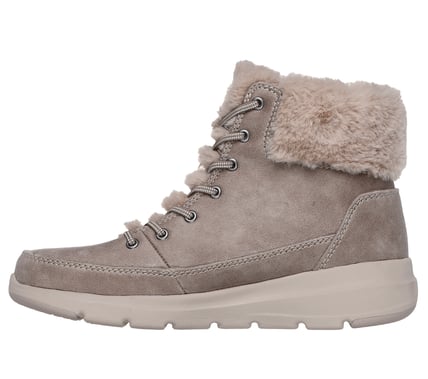 SNEAKERS BOTA MUJER SKECHERS TAUPE 144202 TPE