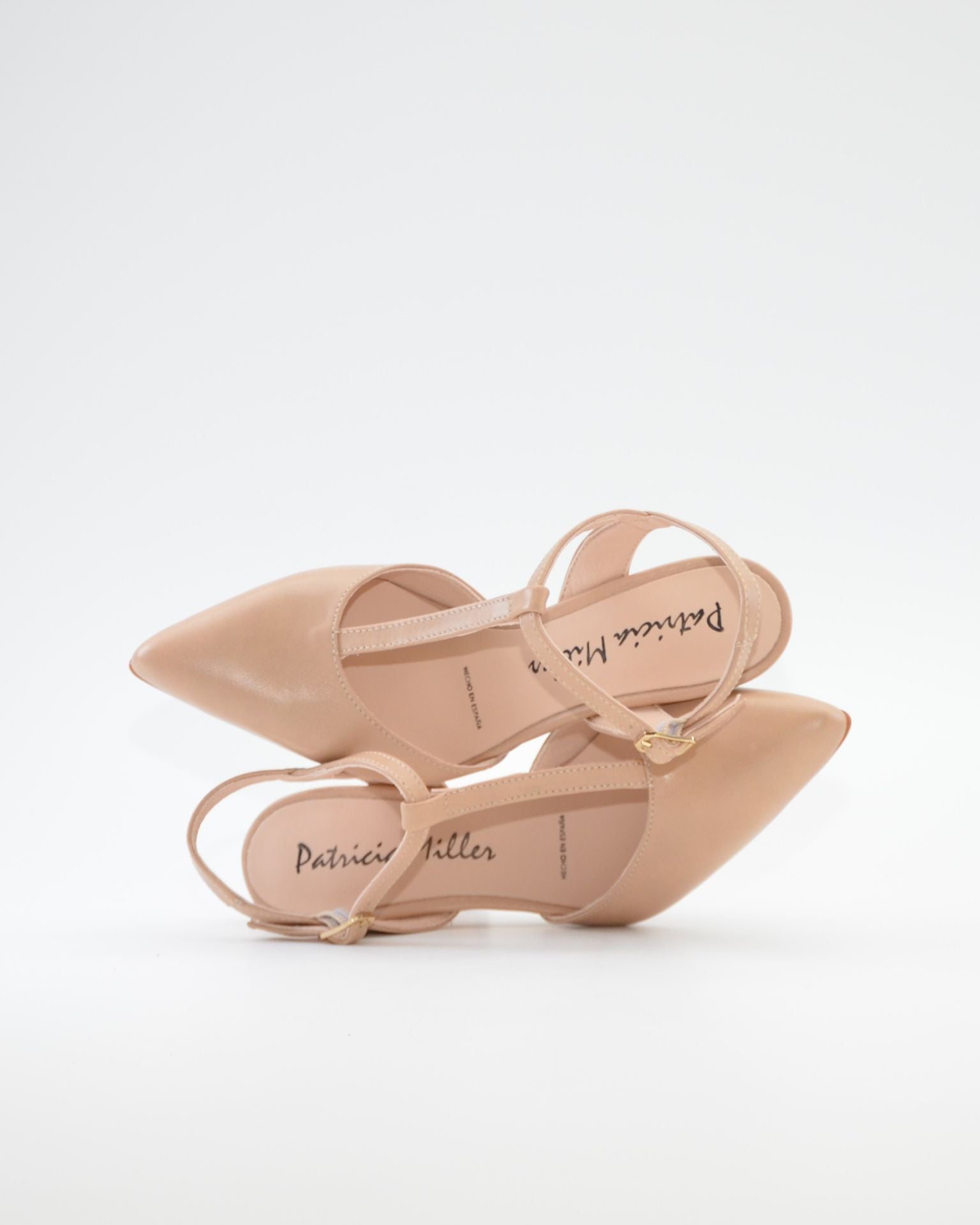 ZAPATO VESTIR MUJER COLOR NUDE CIERRE PULSERA PATRICIA MILLER 6020P