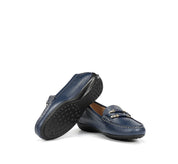ZAPATO MOCASIN MUJER FLUCHOS COLOR AZUL MARINO BRUNI F2156