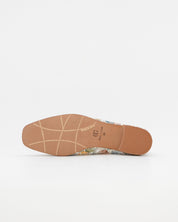 ZAPATO MOCASIN MUJER PLANO ESTAMPADO FLORAL CAYETANO 17202 SAND