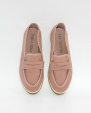 MOCASINES EN PIEL COLOR MAQUILLAJE MACARENA RANIA 85