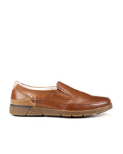 ZAPATO MOCASIN HOMBRE FLUCHOS COLOR CUERO BARRY F1157