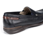 ZAPATO MOCASIN HOMBRE FLUCHOS COLOR AZUL MARINO ORION 8682