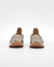 MOCASIN MUJER COLOR BRONCE TREINTAS L4554
