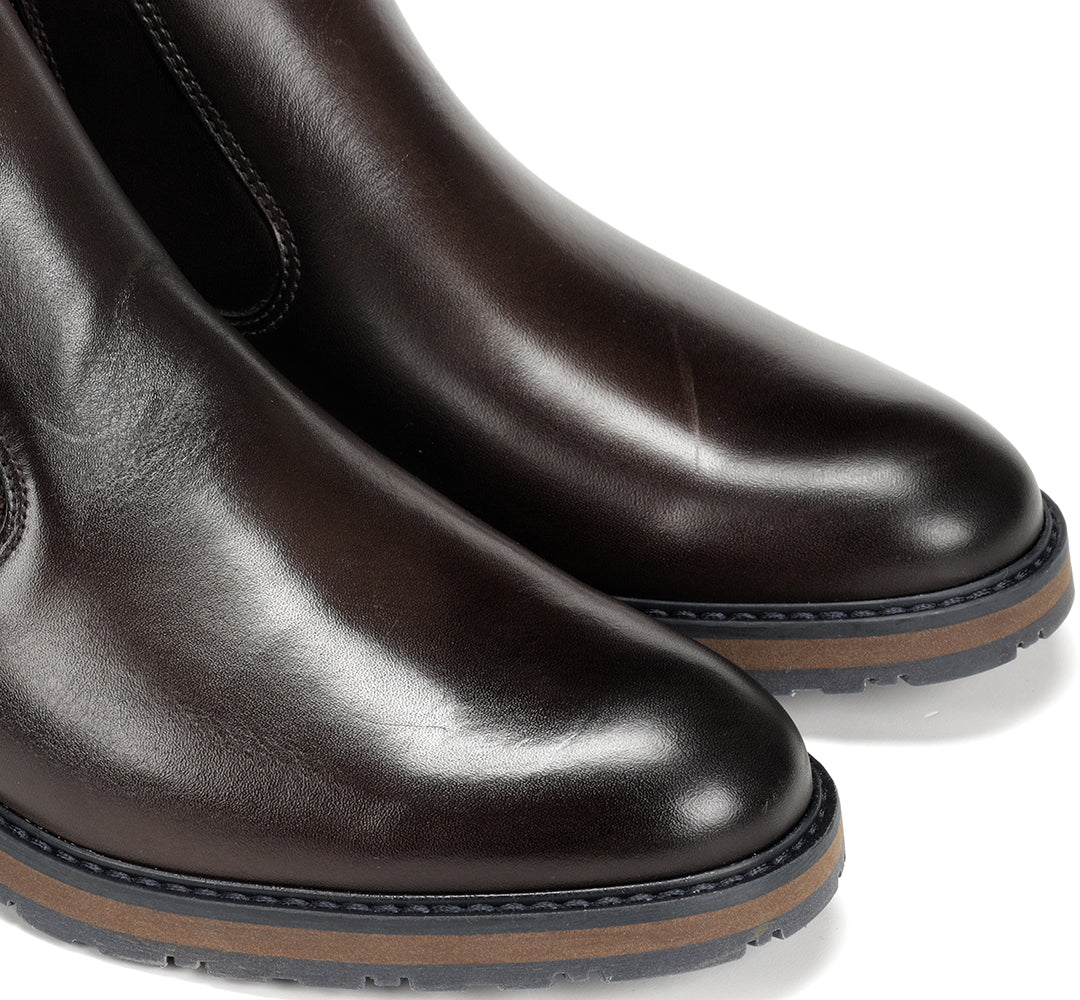 BOTIN CHELSEA MARRON F1873 ULRICH HABANA CAFÉ