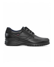 ZAPATO HOMBRE CORDON COLOR NEGRO CALLAGHAN 12700 SUELA EXTRALIGHT