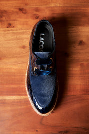 ZAPATO MUJER CORDON COCO MARINO POTRO MARINO LACOMBA JAZMINE