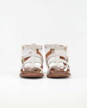 SANDALIA ROMANA MUJER PIEL COLOR HIELO LACOMBA STATICE