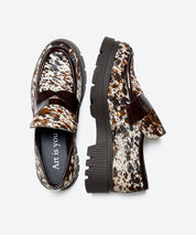 MOCASIN MUJER ANIMAL PRINT LACOMBA LOTUS