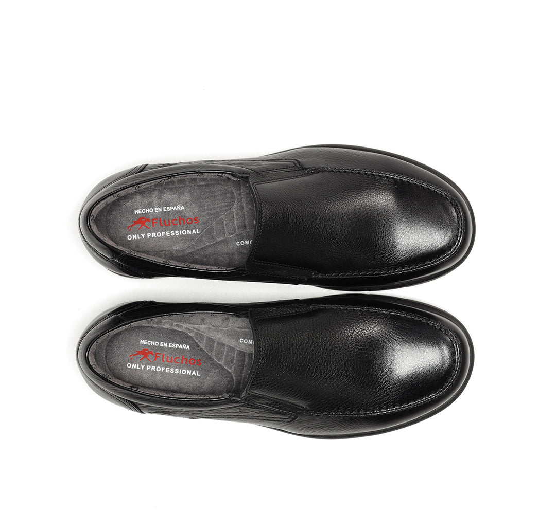 ZAPATO MOCASIN NEGRO F1950 PROFESIONAL