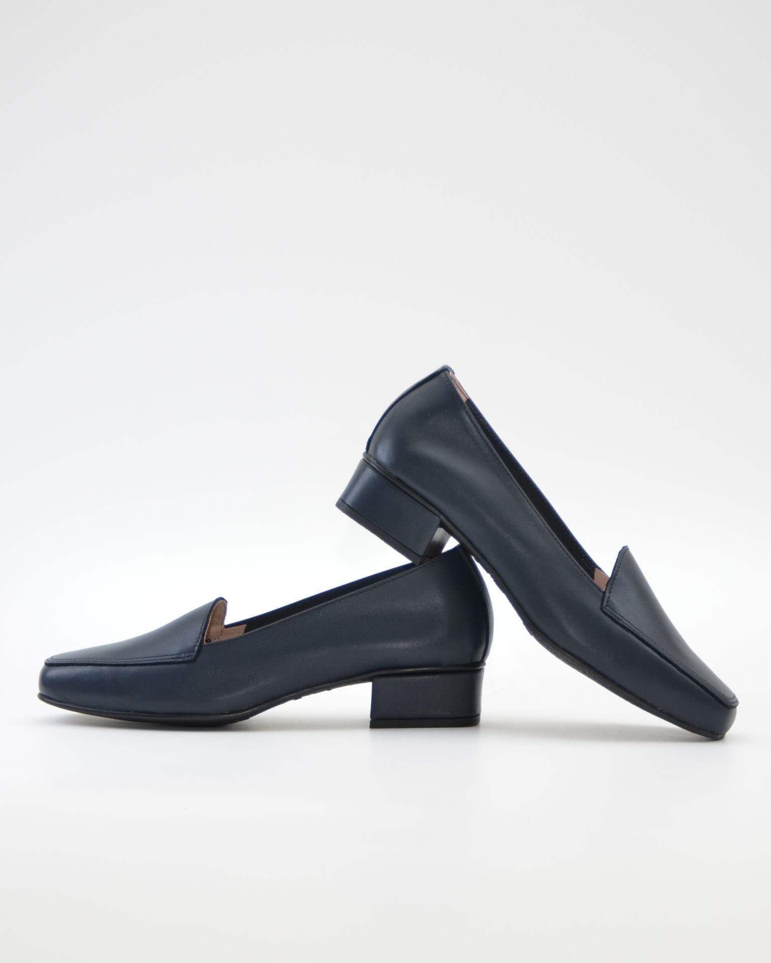 ZAPATO MOCASIN MUJER TACON BAJO AZUL MARINO D CHICAS 0181 LUX RIVER
