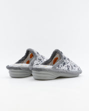 ZAPATILLAS DE CASA MUJER CON CUÑA BIO RELAX 1800 APONI GRIS