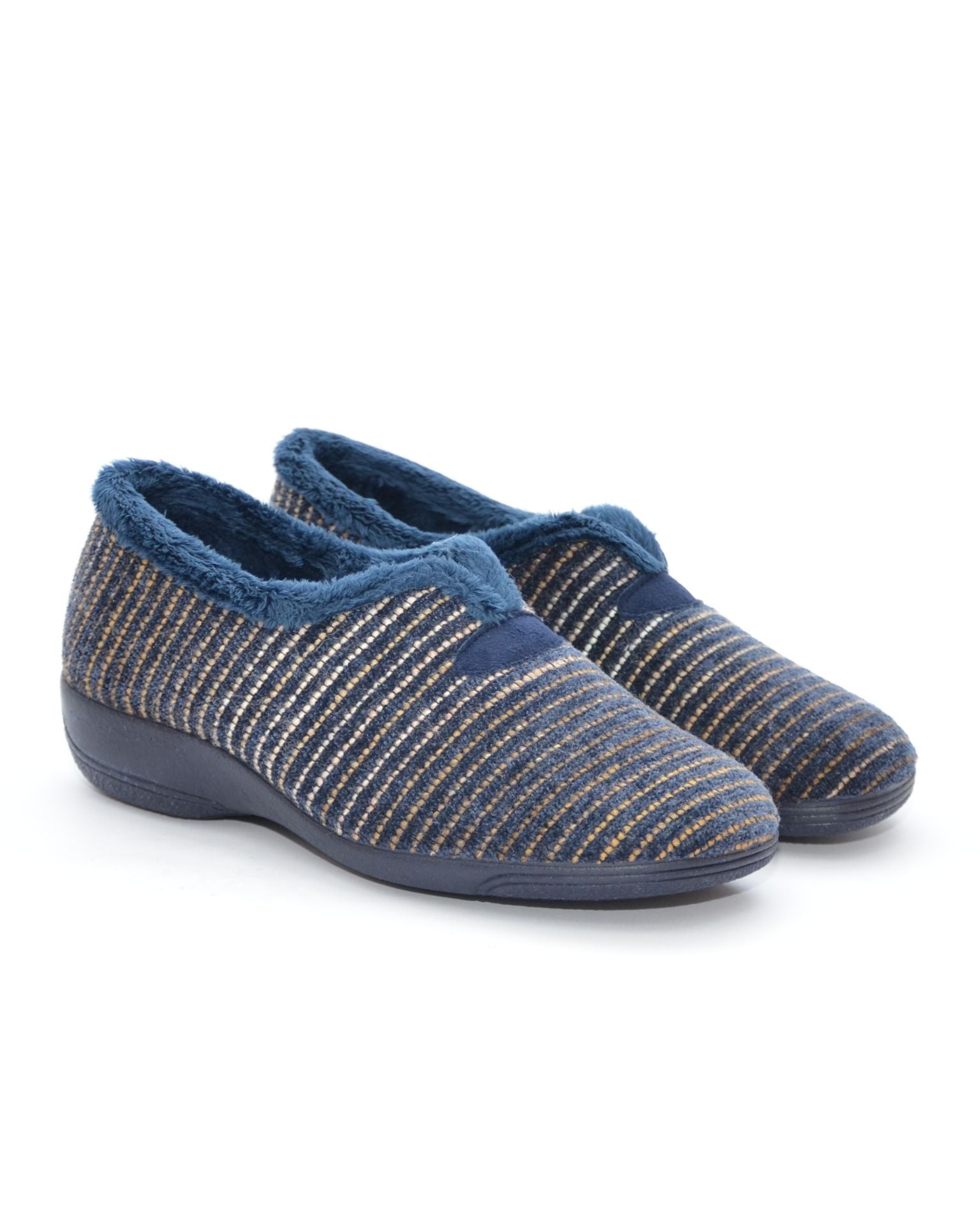 ZAPATILLAS DE CASA MUJER ANCHO ESPECIAL