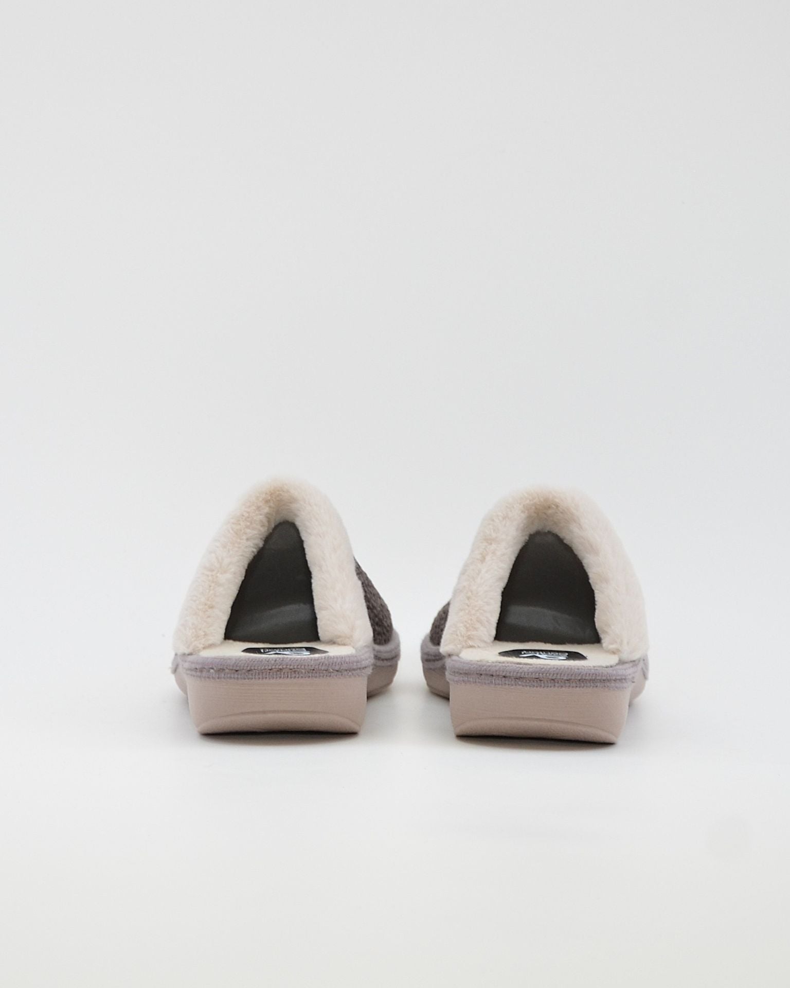 ZAPATILLA CASA MUJER SALVI 02L-056 POLARIS TAUPE