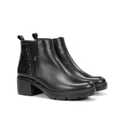 BOTIN NEGRO ELASTICOS TACHAS F2109 FUGAZ