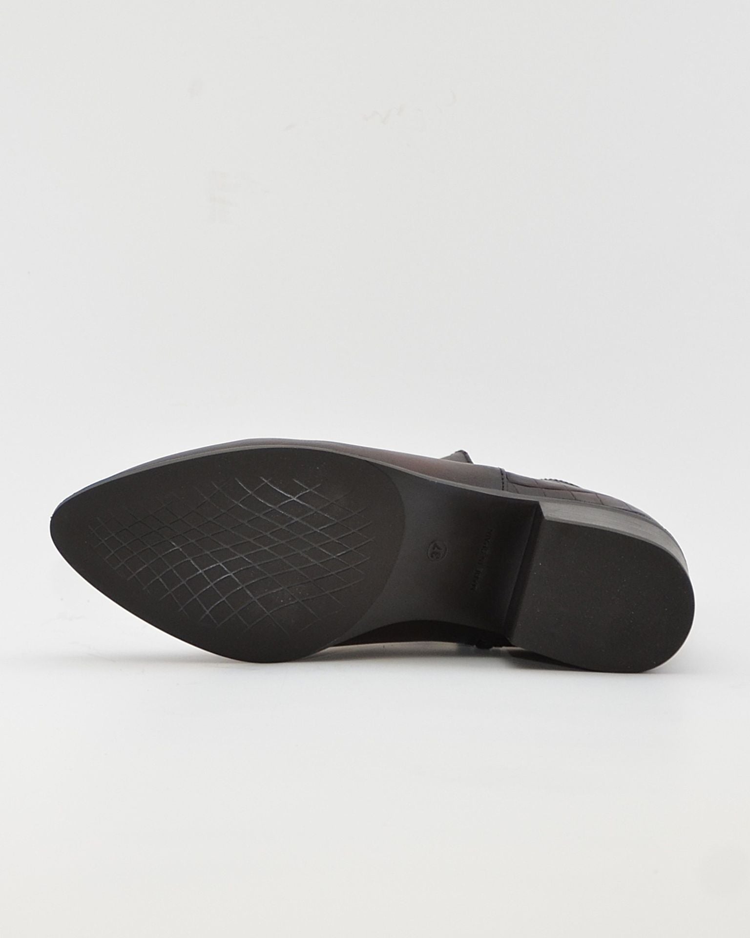 BOTIN MUJER COWBOY PIEL MARRÓN KAOLA 3056