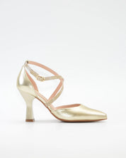ZAPATO VESTIR MUJER COLOR CHAMPANGNE PATRICIA MILLER 7051P