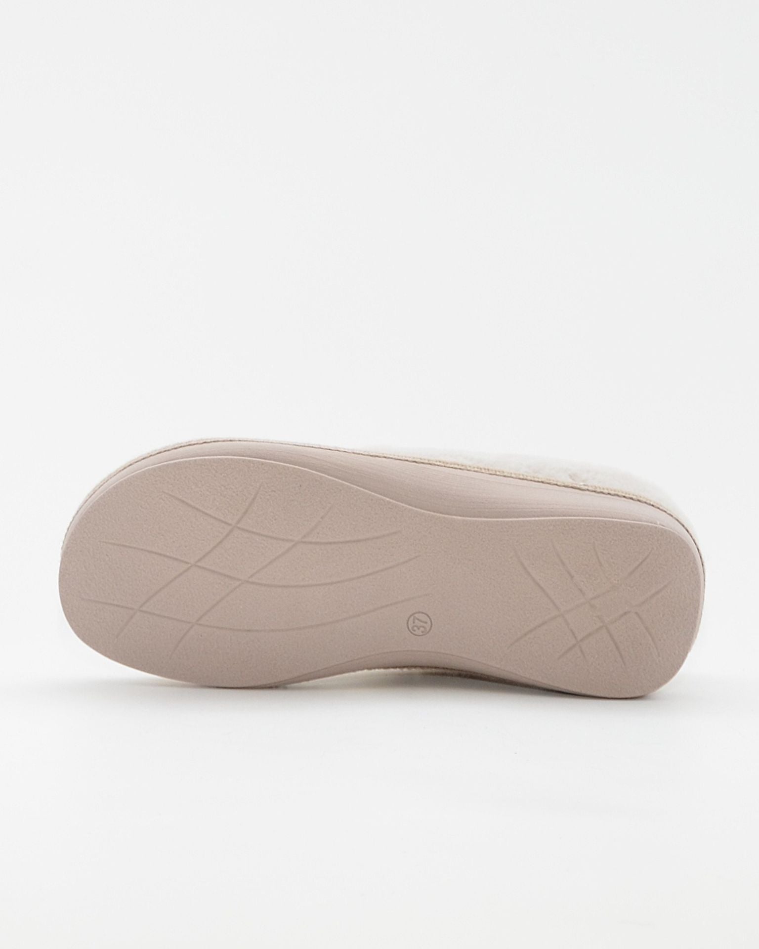 ZAPATILLAS DE CASA MUJER CERRADA SALVI 24L-002 TOSTADO