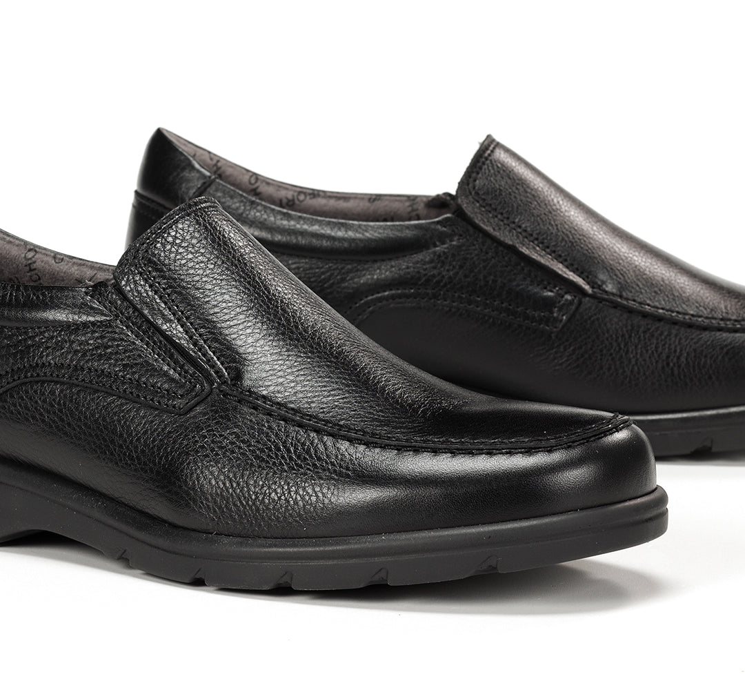 ZAPATO MOCASIN NEGRO F1950 PROFESIONAL