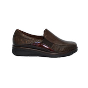 MOCASIN ANCHO ESPECIAL MARRON 10702