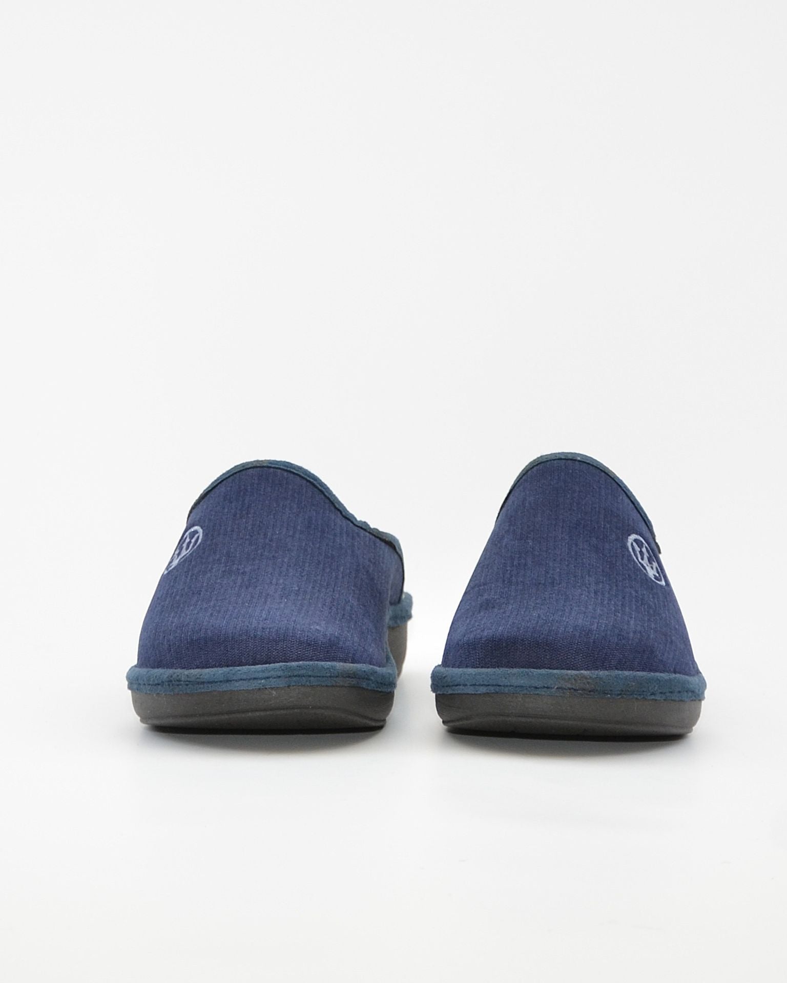 ZAPATILLAS DE CASA HOMBRE SALVI 09D-244 LONDON AZUL MARINO TRIDENTE