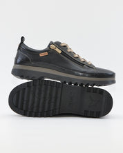 ZAPATO DE CORTE DEPORTIVO MUJER CORDON Y CREMALLERA PIKOLINOS NEGRO W3W-6979ST VIGO