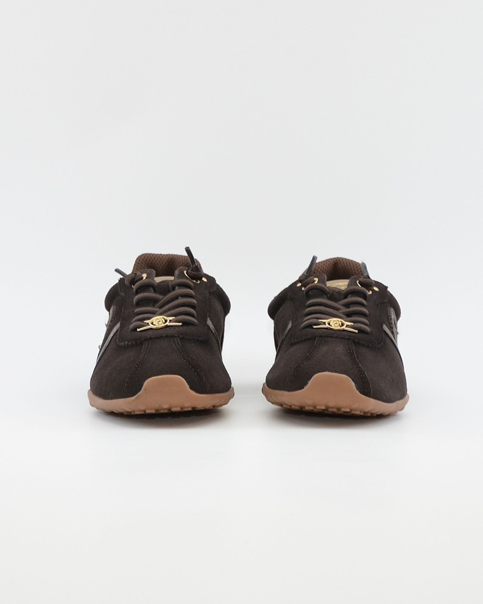 DEPORTIVO MUJER PLANO SERRAJE MARRON CORDON ELASTICO CARMELA 164383