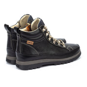 BOTIN DEPORTIVO MUJER CORDONES Y CREMALLERA NEGRO W3W-8564 VIGO