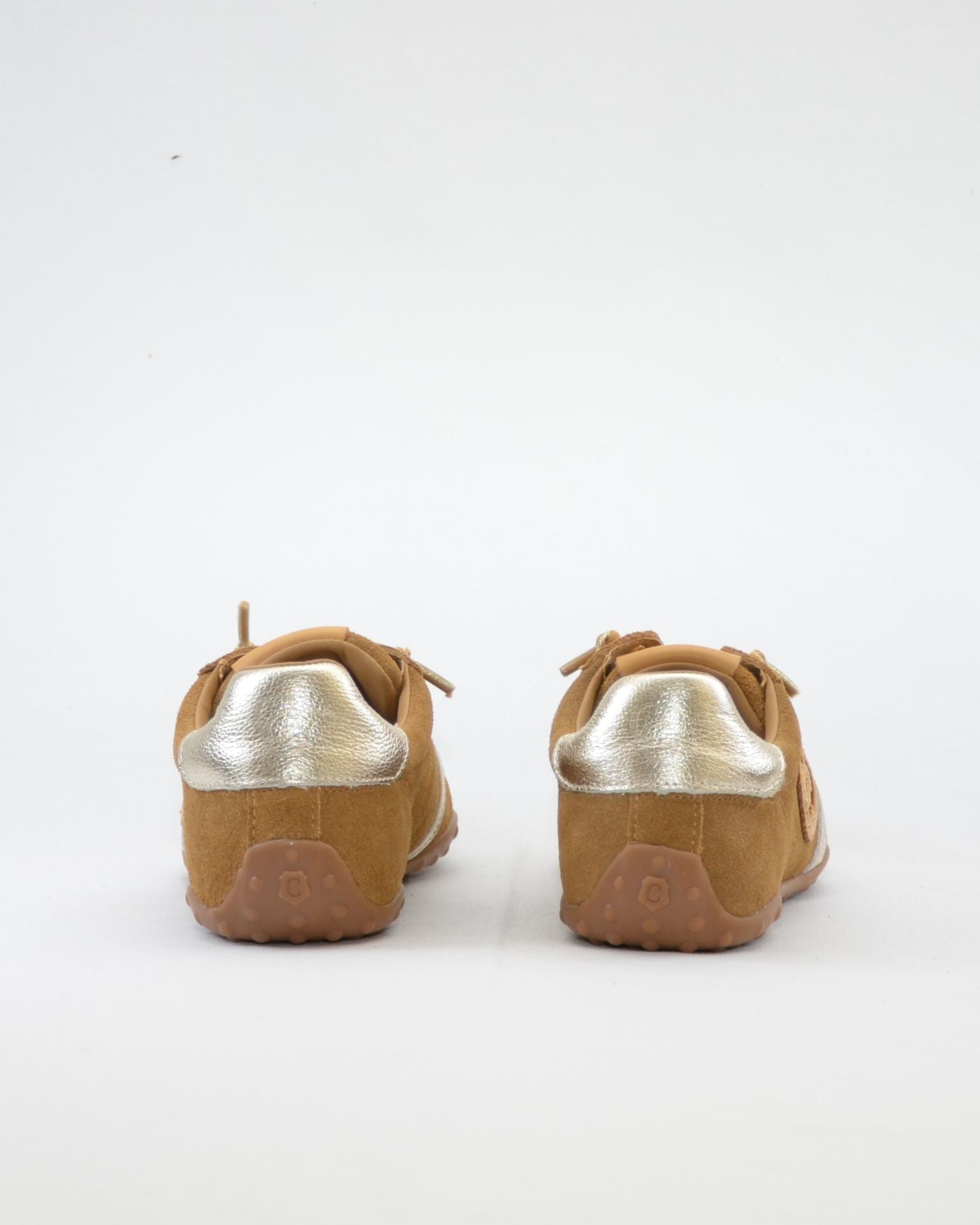DEPORTIVO MUJER PLANO SERRAJE CAMEL CORDON ELASTICO CARMELA 163173