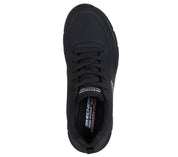 SNEAKERS MUJER SKECHERS NEGRO 117715 BBK