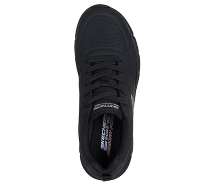 SNEAKERS MUJER SKECHERS NEGRO 117715 BBK
