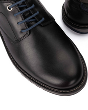 ZAPATO CASUAL HOMBRE PIKOLINOS CON CORDONES COLOR NEGRO BERNA M8J-4331 C1