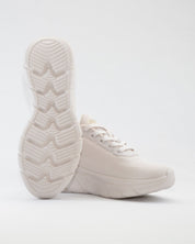 SNEAKERS MUJER SKECHERS 117385 OFWT BLANCO CORDONES BOBS SPORT