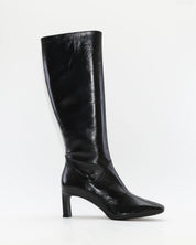 BOTA ALTA MUJER PIEL NEGRO WONDERS M-6305 TALIS